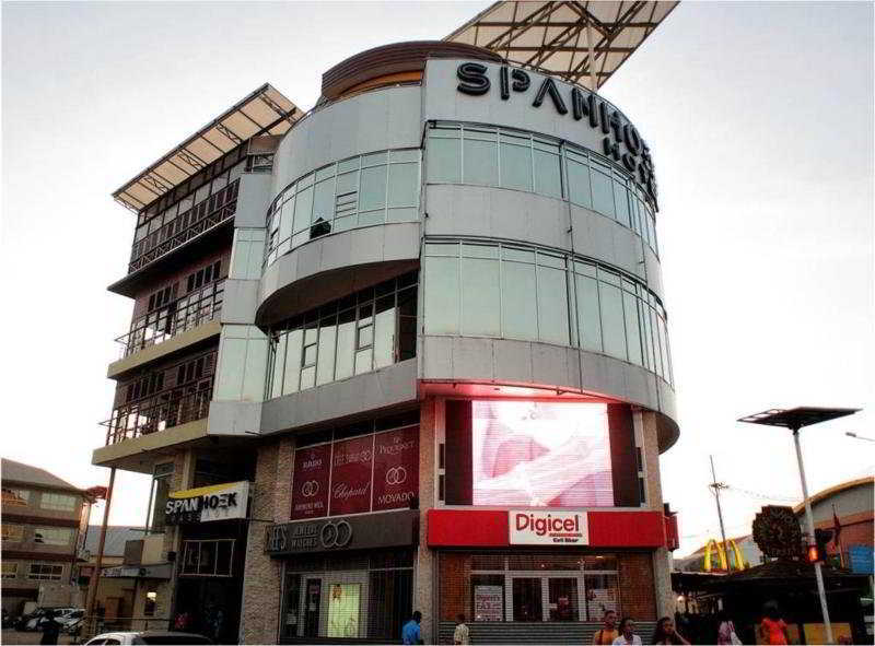 Spanhoek Boutique Hotel Paramaribo Zewnętrze zdjęcie